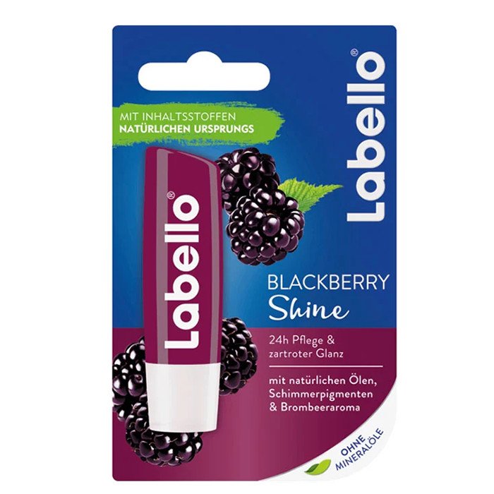 E-shop LABELLO Blackberry shine balzam na pery 4,8g