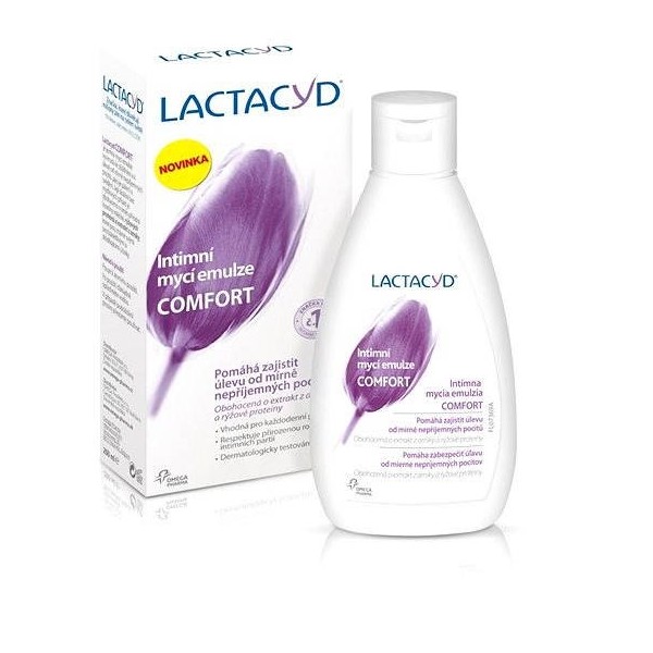 E-shop LACTACYD Emluzia pre intímnu hygienu Comfort 200ml