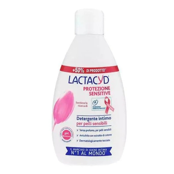 E-shop Lactacyd Femina Sensitive emulzia pre intímnu hygienu 300ml