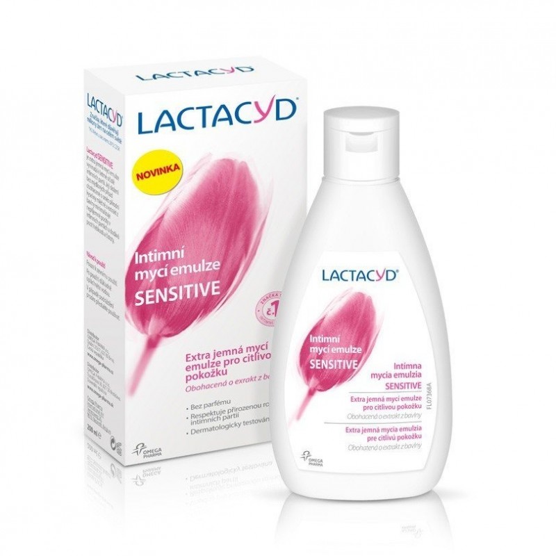 E-shop LACTACYD Emulzia pre intímnu hygienu Sensitive 200ml