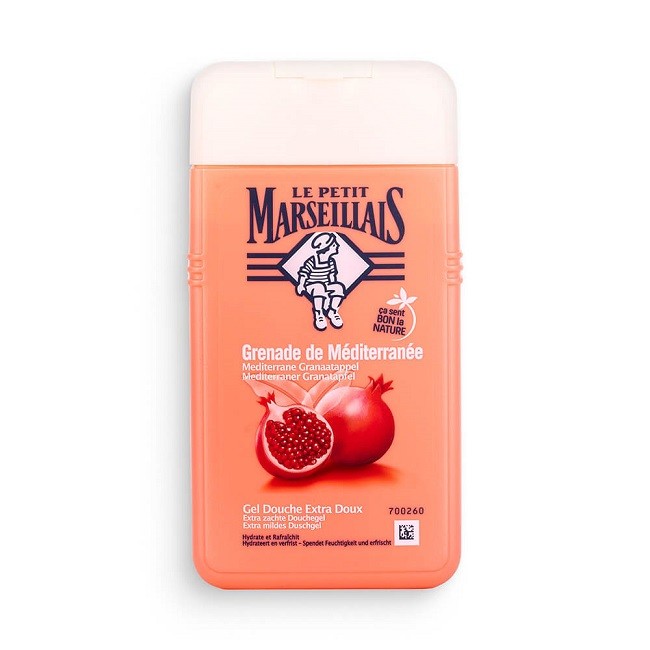 E-shop LE PETIT MARSEILLAIS Krémový sprchový gél Granátové jablko 250 ml