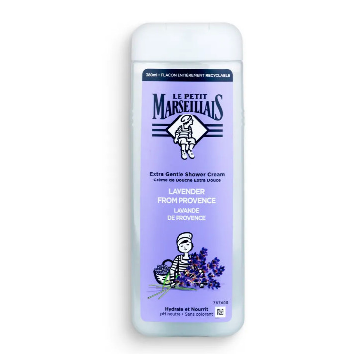 E-shop Le Petit Marseillais Sprchový gél Lavender 380ml
