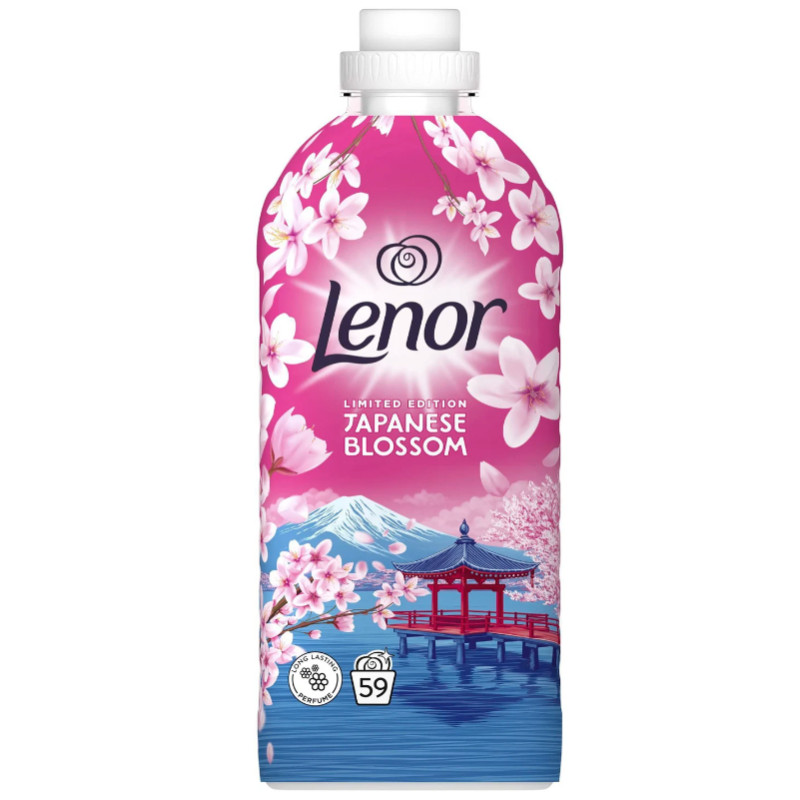 Lenor aviváž 1,239l Japanese Blossom, 59praní