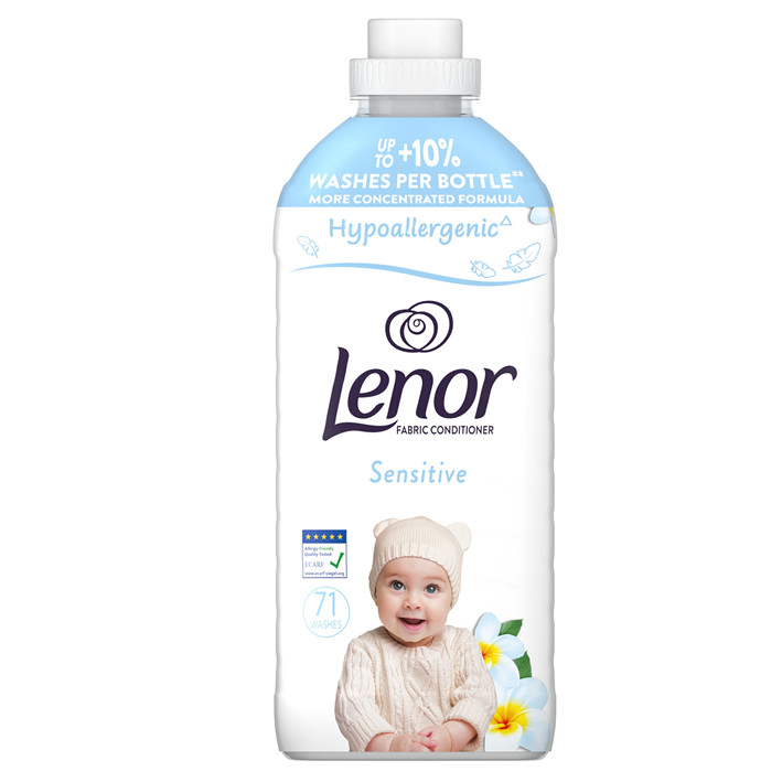E-shop Lenor aviváž Sensitive 1,491L 71PD