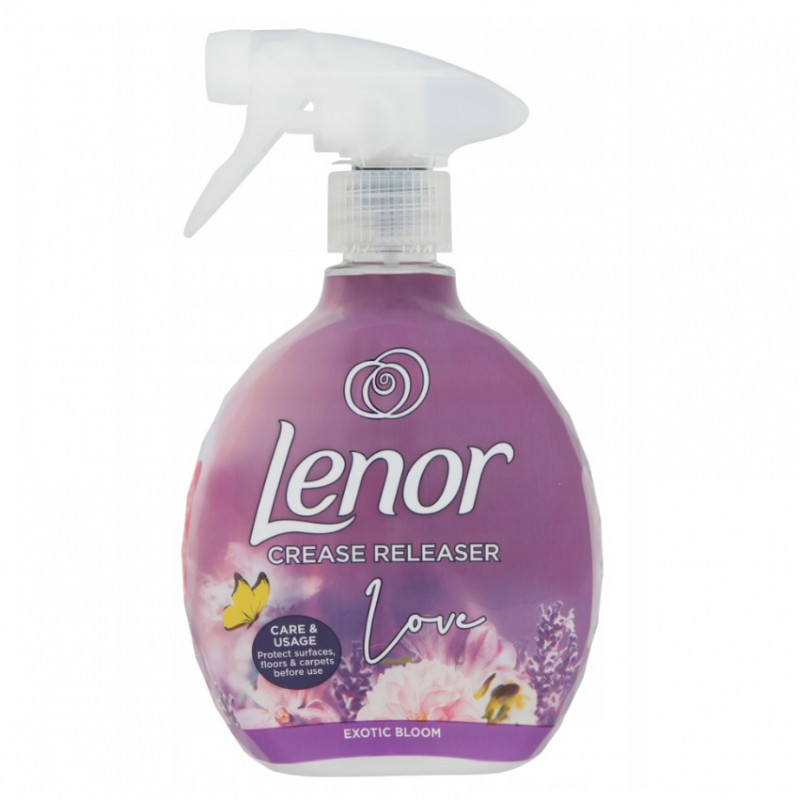 E-shop Lenor Tekutá žehlička v spreji Exotic Bloom 500ml