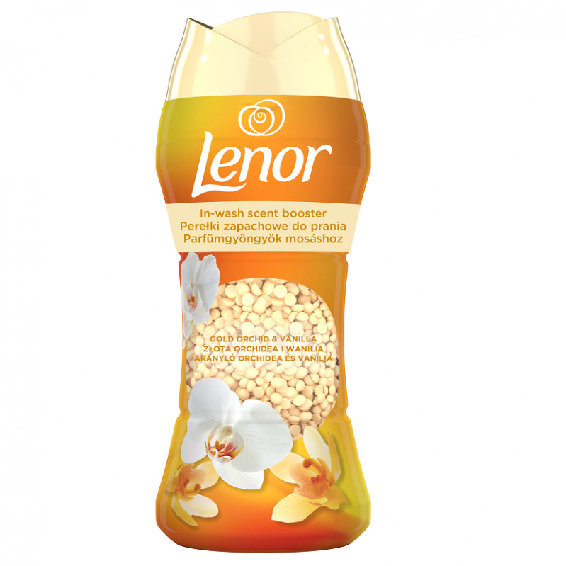 E-shop Lenor vonné perličky (aviváž) 195g Unstoppables - Gold Orchid