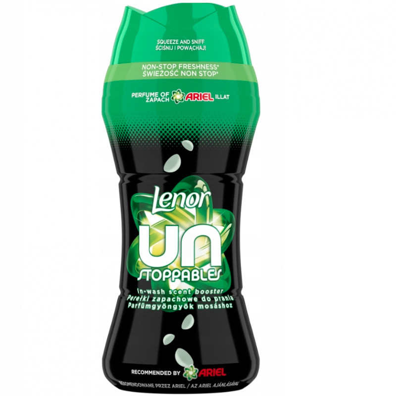 E-shop Lenor vonné perličky (aviváž) 195g Unstoppables - Scent of Ariel