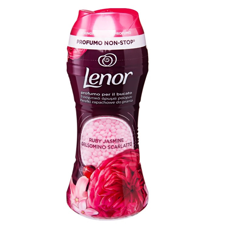 E-shop Lenor vonné perličky (aviváž) 210g Unstoppables Gelsomino scarlatto