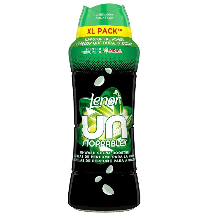 E-shop Lenor vonné perličky (aviváž) 495g Unstoppables - Scent of Ariel XL PACK