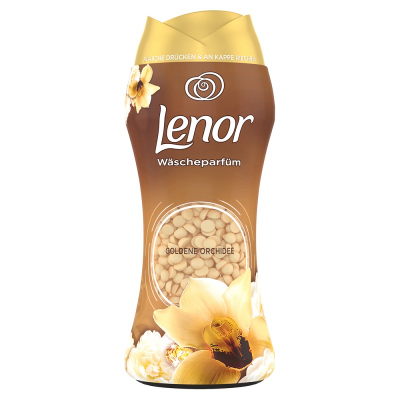 E-shop LENOR Vonné perličky Unstoppables 210g Goldene Orchidee 210g