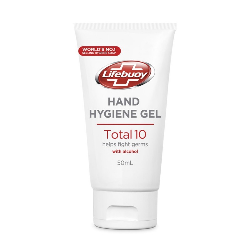 E-shop LIFEBUOY Čistiaci gél na ruky 65% alkoholu (bezoplachový) 50ml