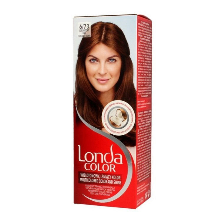 E-shop Londa Color 6-73 čokoládovo hnedá