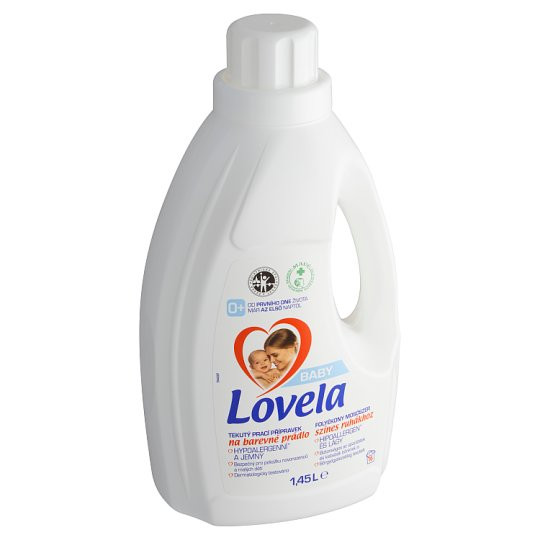 Lovela Baby tekutý  prací prípravok  na farebnú bielizeň 16 praní 1,45L