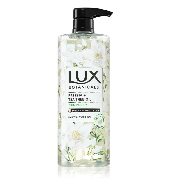 E-shop LUX Botanicals Sprchový gél - Freesia &amp; Tea Tree oil 750ml