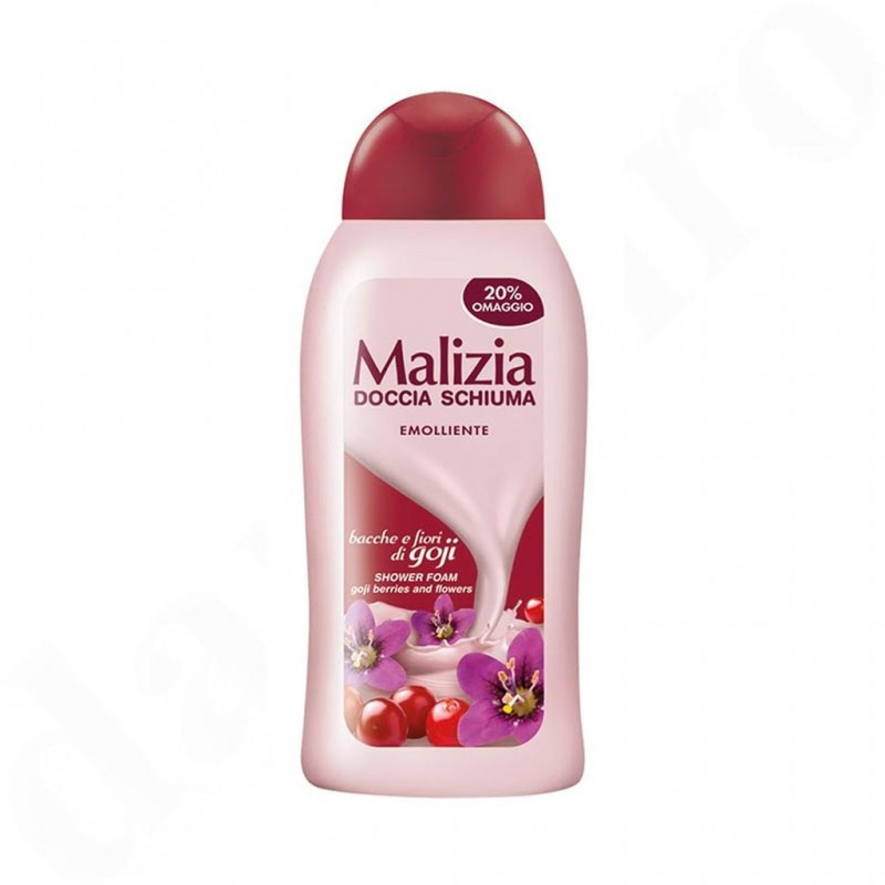 E-shop Malizia sprchový gél 300ml - GOJI