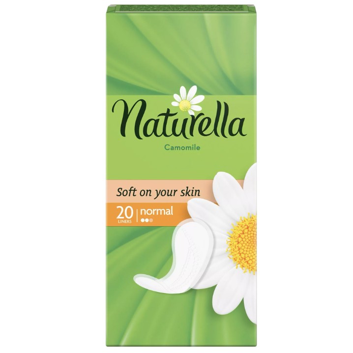 E-shop NATURELLA Normal liners intímky - Camomile 20ks