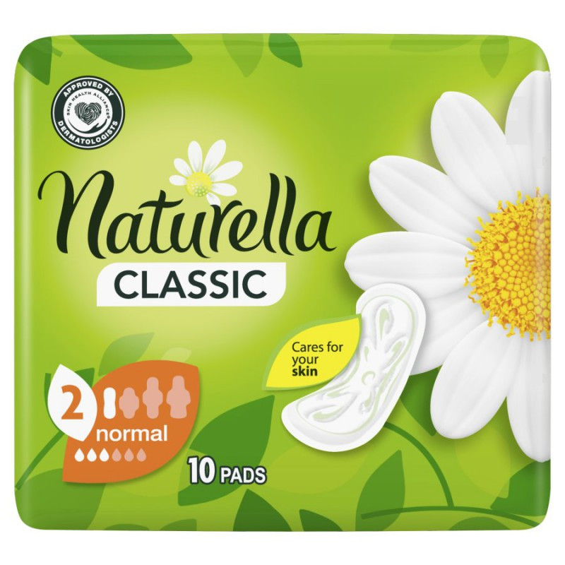 E-shop NATURELLA Classic Normal 10ks