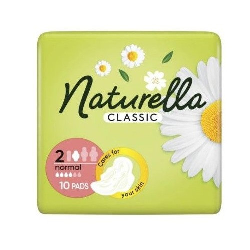 E-shop NATURELLA Classic Normal 10ks Soft feel