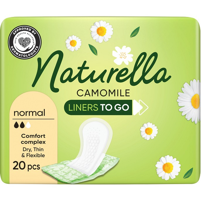 E-shop Naturella Normal Camomile Liners to Go 20ks