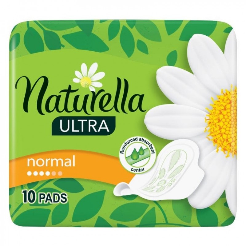 E-shop Naturella Ultra Camomile 10ks Normal