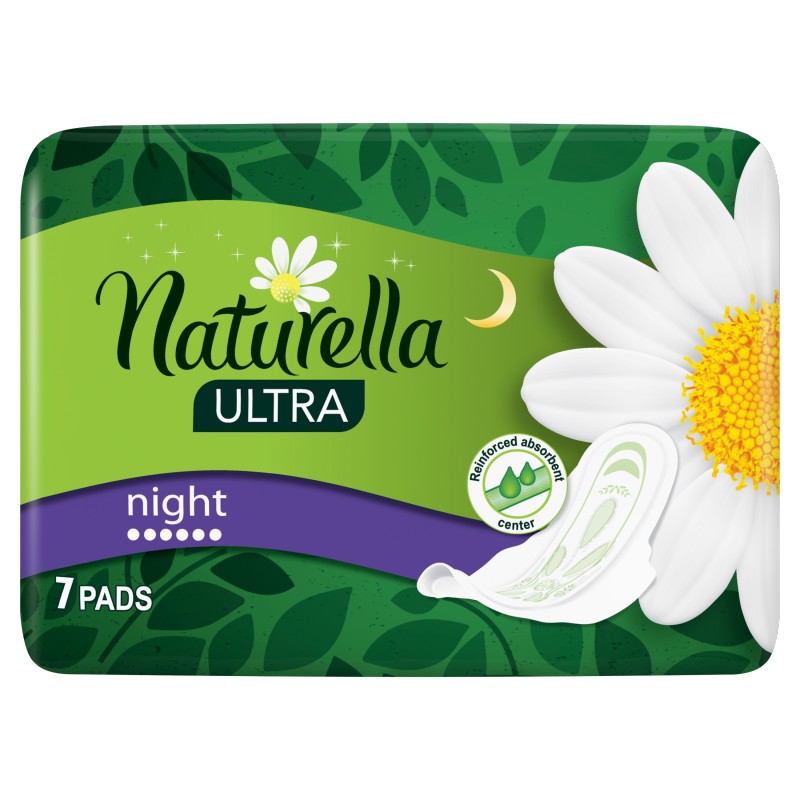 E-shop NATURELLA Ultra night - Camomile 7ks