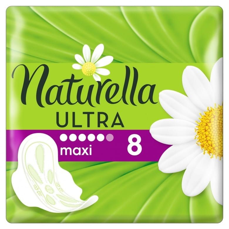 E-shop NATURELLA Ultra maxi - Camomile 8ks