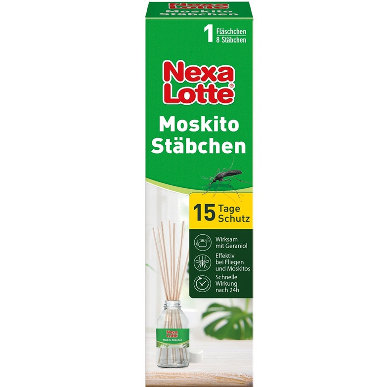E-shop Nexa Lotte vonné paličky proti komárom 60ml