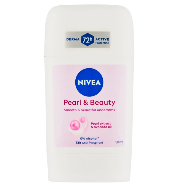 E-shop Nivea Deo stick 50ml Pearl&amp;Beauty