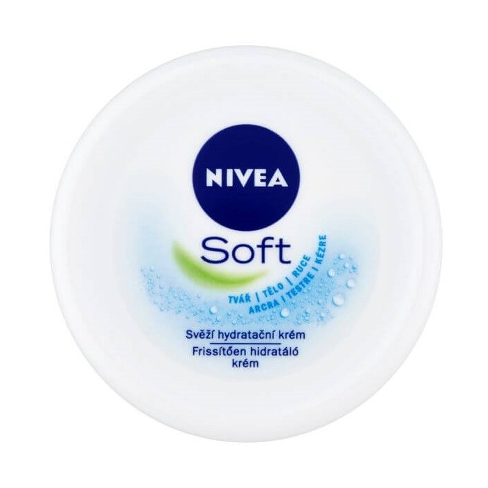 E-shop NIVEA Hydratačný krém - Soft 200ml