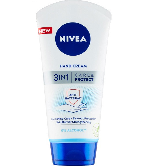 E-shop Nivea krém na ruky 75ml 3in1 Care&amp;Protect