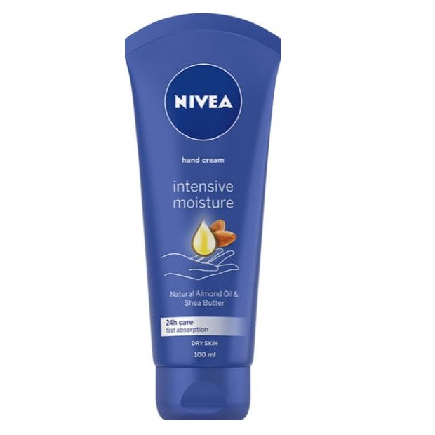 E-shop NIVEA Krém na ruky - Almond oil &amp; Shea butter 100ml