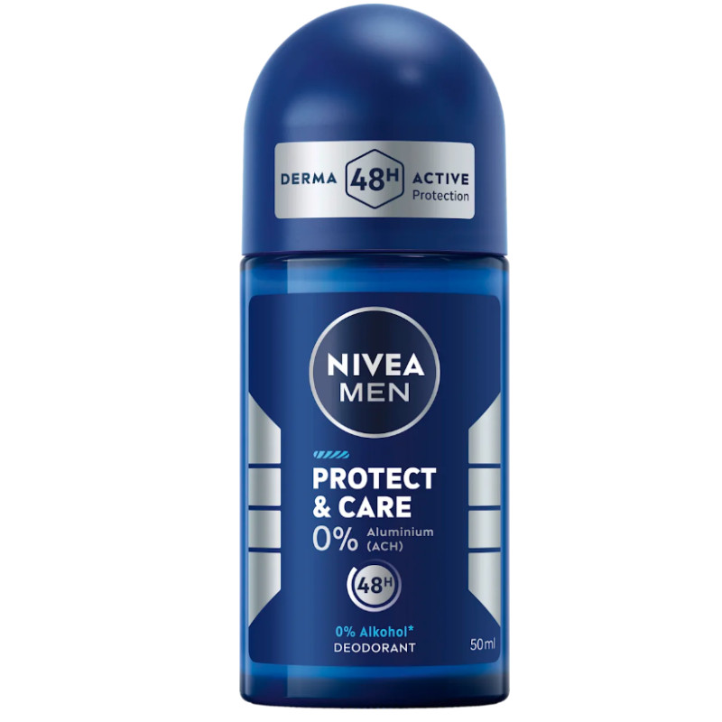 Nivea Men roll-on Protect&amp;Care 72h 50ml