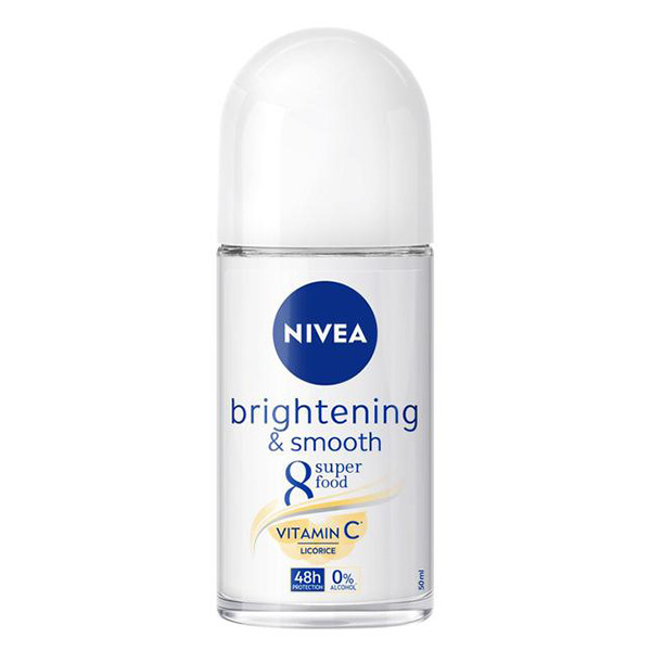 E-shop NIVEA roll-on Brightening &amp; Smooth 50ml