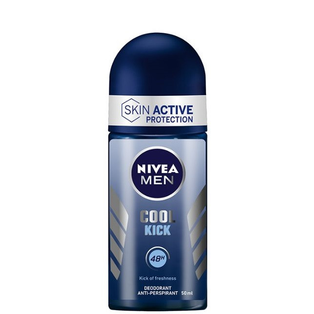 E-shop NIVEA roll-on Deodorant / Anti-perspirant Cool kick Men 50ml