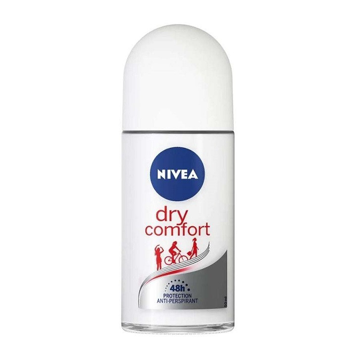 E-shop Nivea roll-on 50ml Dry comfort - WOMEN