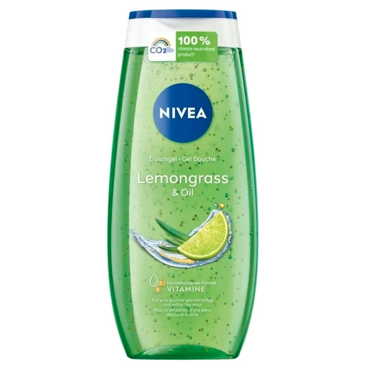E-shop NIVEA Sprchový gél - Lemongrass &amp; Oil 250ml