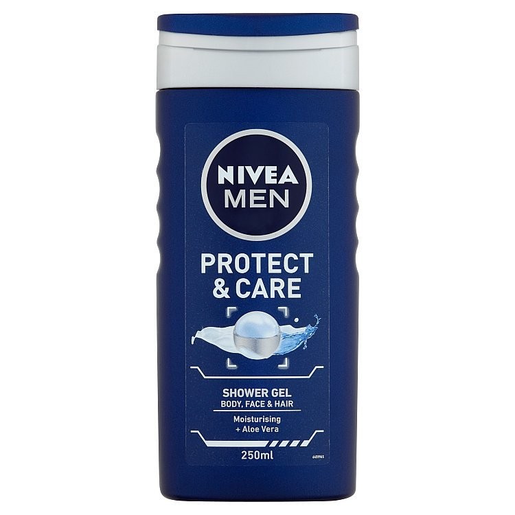 E-shop NIVEA Sprchový gél - 3in1 Protect &amp; Care 250ml