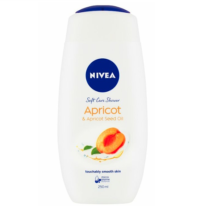 E-shop NIVEA Sprchový gél - Apricot Seed Oil 250ml
