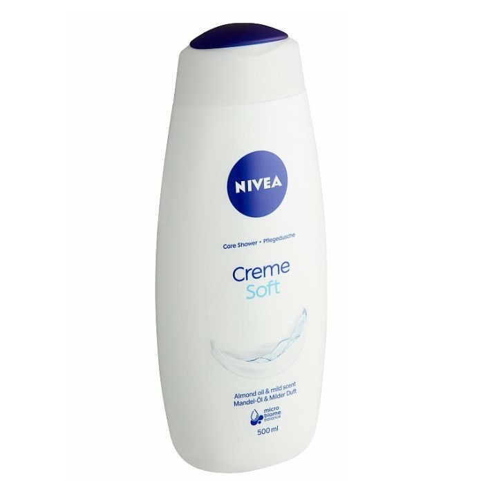 E-shop NIVEA Sprchový gél Creme Soft 500ml