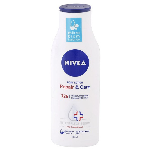 E-shop Nivea telové mlieko 400ml Repair &amp; Care