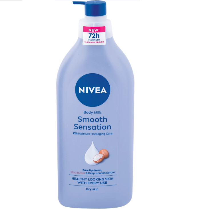 E-shop Nivea Telové mlieko pre suchú pleť 625ml