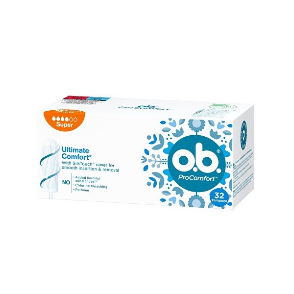 E-shop O.B. tampon Pro Comfort Super 16pcs