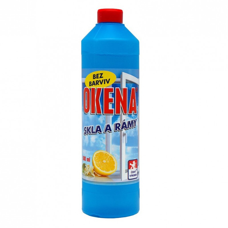 E-shop OKENA Sklá a rámy univerzálny čistič 500ml