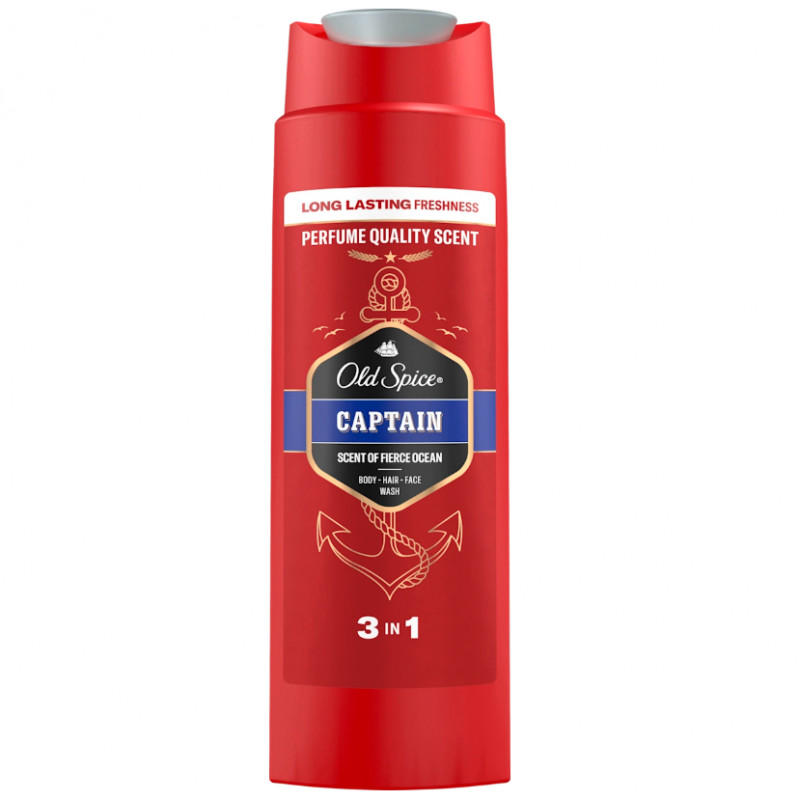 E-shop Old Spice Sprchový gél Captain 250ml