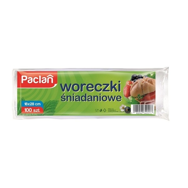 E-shop PACLAN Desiatové vrecká 100ks - rolka 7µ