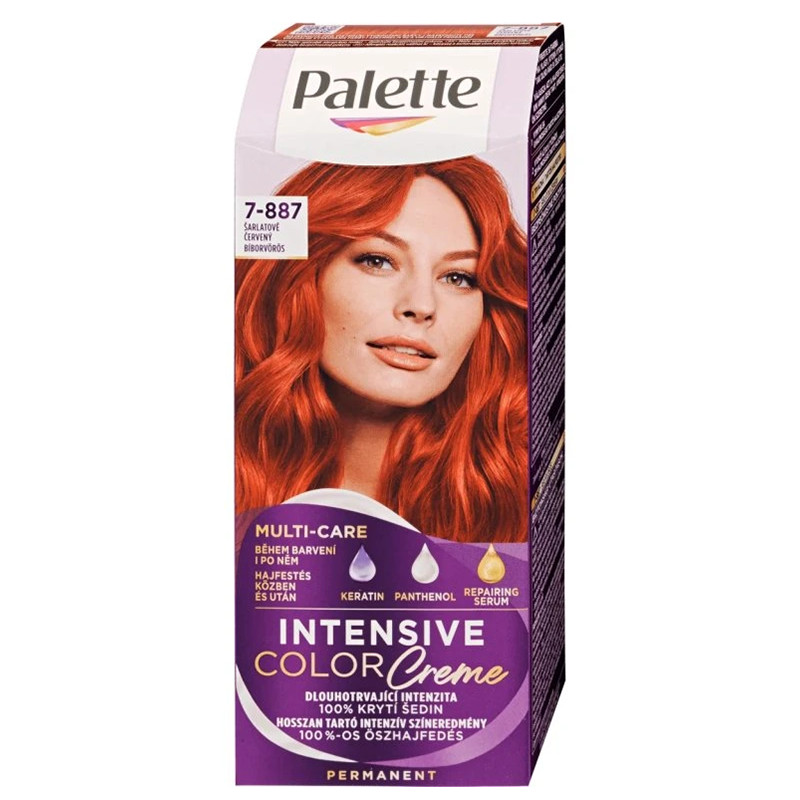 E-shop PALETTE Intensive color creme RV6 7-887 šarlátovo červená