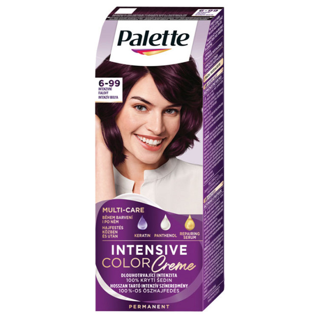 E-shop PALETTE Intensive color creme V5 6-99 intenzívna fialová