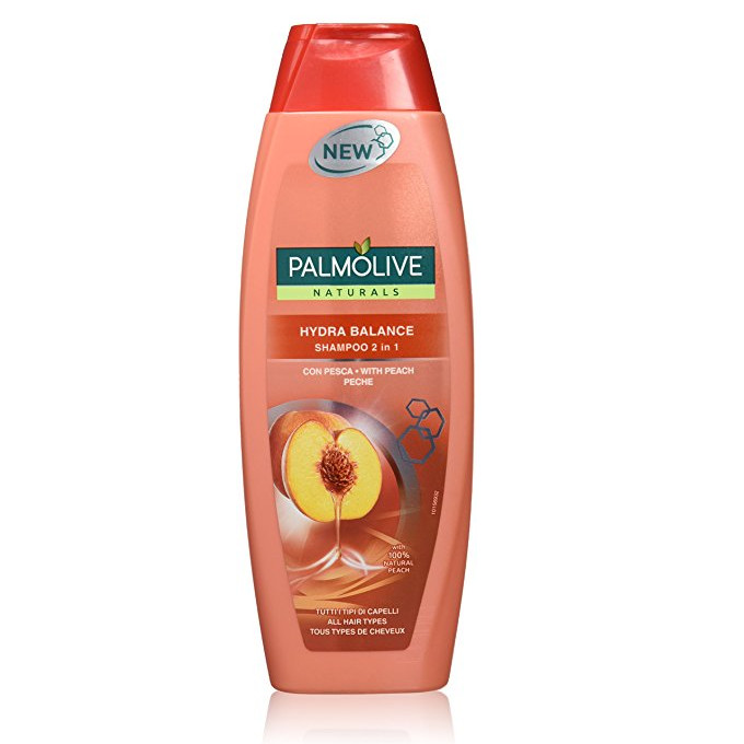 E-shop Palmolive šampón Hydra Balance 2in1 - Peach 350ml
