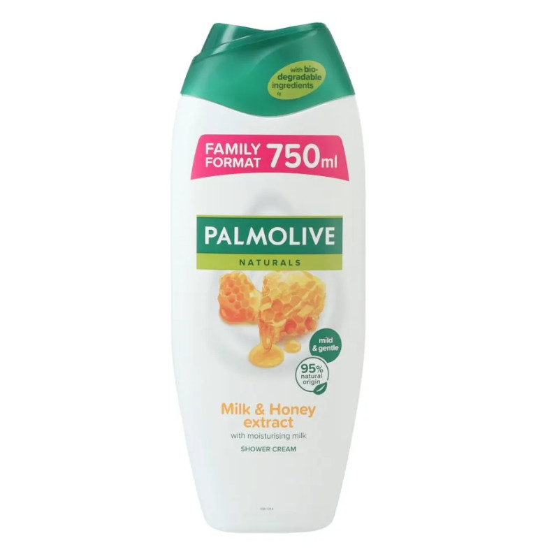 E-shop Palmolive Sprchový gél Milk &amp; Honey extract 750ml