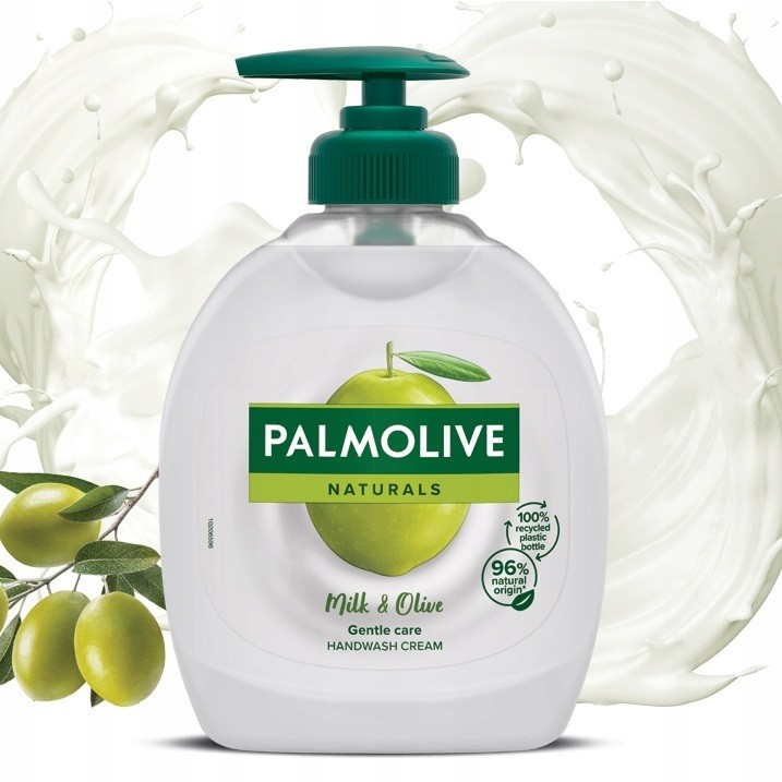 E-shop PALMOLIVE Tekuté mydlo - Milk&amp;Olive 300ml